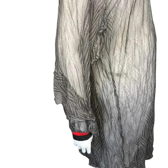 Tov Los Angeles RUFFLED SHEER DRESS    #302 - Picture 9 of 15